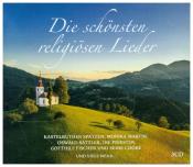 Various: Die schönsten religiösen Lieder, 3 Audio-CD - cd