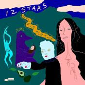 Melissa Aldana: 12 Stars, 1 Audio-CD - cd