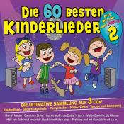 Familie Sonntag: Die 60 besten Kinderlieder für Deine Party, 3 Audio-CDs - CD