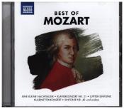 Wolfgang Amadeus Mozart: Best of Mozart, 1 Audio-CD - CD