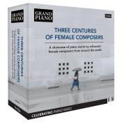 Various: Three Centuries of Female Composers, 10 Audio-CD - cd