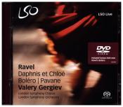 Maurice Ravel: Daphnis et Chloé / Bolero / Pavane, 1 Super-Audio-CD (Hybrid) + 1 DVD - CD