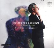 Ludwig van Beethoven: Beethoven Unknown Solo Piano Works, 1 Audio-CD - cd