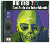 Die drei ??? - Das Grab der Inka-Mumie, 2 Audio-CDs - CD