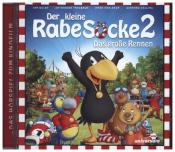 Der kleine Rabe Socke - Das große Rennen, 1 Audio-CD - cd