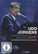 Udo Jürgens: Das letzte Konzert - Zürich 2014 live, 1 DVD - dvd