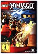 LEGO Ninjago, Masters of Spinjitzu. Staffel.6.2, 1 DVD - dvd