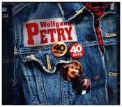 Wolfgang Petry: 40 Jahre - 40 Hits, 2 Audio-CDs - CD