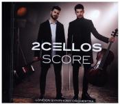 2Cellos: Score, 1 Audio-CD - cd