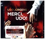 Udo Jürgens: Merci, Udo!, 2 Audio-CDs - cd