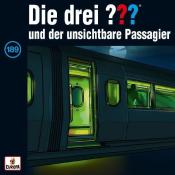 Die drei ??? und der unsichtbare Passagier, 1 Audio-CD - CD