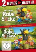 Der kleine Rabe Socke / Der kleine Rabe Socke 2 - Das große Rennen, 2 DVD - dvd