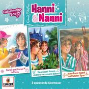 Enid Blyton: Hanni und Nanni Box. Box.13, 3 Audio-CDs, 3 Audio-CD - CD