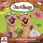 Jan & Henry - 8 Rätsel und 2 Lieder, 1 Audio-CD - CD