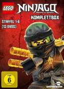 LEGO NINJAGO Komplettbox. Staffel.1-6, 13 DVDs - dvd