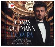 Jonas Kaufmann - L´Opéra, 1 Audio-CD, 1 Audio-CD - CD