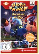 Super Wings - Karneval in Rio, 1 DVD - dvd
