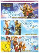 Die Schneekönigin 1-3 Box, 3 DVDs - dvd