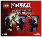 LEGO Ninjago Hörspielbox. Box.4, 3 Audio-CDs - cd