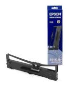 Schwarze Farbbandpatrone von Epson für Drucker FX-890. Verpackung zeigt das Produkt und die Modellnummer.