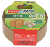 TESA Pack Paper - Paketklebeband aus Papier 