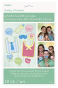 Photo Booth Requisiten - Babyparty, 10-teilig 