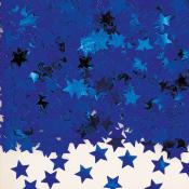 Konfetti Sterne 14 g blau