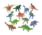 Favor Dinosaurier Figuren, 12 Stück 