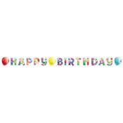 Amscan Partykette Happy Birthday, 174 x 13 cm 