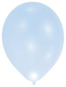 LED-Ballons - Balloominate B90, 5 Stück, blau 