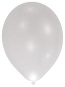 LED-Ballons - Balloominate B90, 5 Stück, silber 
