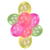 Latexballons Neon 25,4 cm 8 Stück mehrere Farben