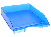 DURABLE Briefkorb Basic A4 blau transparent