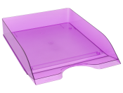 DURABLE Briefkorb Basic A4 violett transparent