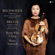 Klaus Tennstedt: Beethoven/Bruch, 1 Schallplatte