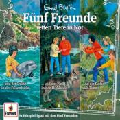 Enid Blyton: Fünf Freunde - 3er-Box-retten Tiere in Not. Box.32, 3 Audio-CD - cd