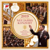 Neujahrskonzert 2019 / New Year´s Concert 2019, 2 Audio-CDs - cd