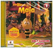 Die Biene Maja (CGI) - Die falsche Wespe. Tl.5, 1 Audio-CD - CD