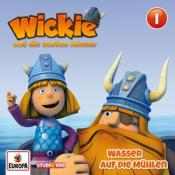 Wickie (CGI) - Wasser auf die Mühlen. Tl.1, 1 Audio-CD - cd