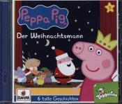 Peppa Pig Hörspiele - Der Weihnachtsmann (und 5 weitere Geschichten) ., 1 Audio-CD - CD