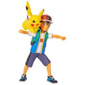 Pokémon Battle Feature Ash & Pikachu 11 cm bunt