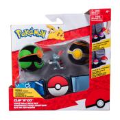Pokémon Clip 'N' Go Poké Gürtel-Set mehrfarbig