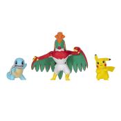 Pokémon Battle Figur 3er Pack mehrfarbig