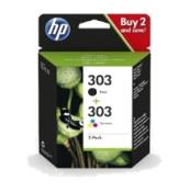 HP Ink Combo Pack Nr.303 black|color
