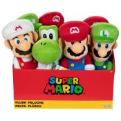 NINTENDO Plüschfigur Super Mario 23 cm 1 Stück sortiert