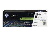 Schwarze Tonerkartusche von HP. Hohe Kapazität für LaserJet Drucker.