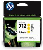 HP Ink Nr.712 yell. 29ml 1x3