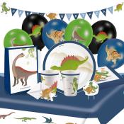 Party-Set Happy Dinosaur 61-teilig mehrfarbig