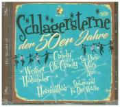 Diverse: Schlagersterne der 50er Jahre, 2 Audio-CD - CD
