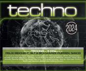Techno 2024, 3 Audio-CDs - CD